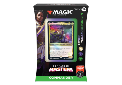 Magic The Gathering Commander Masters Ewige Verzauberungen Commander DE