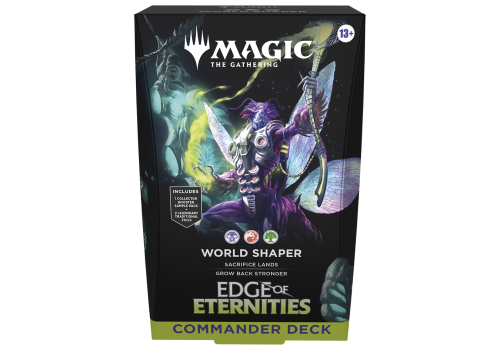 Magic The Gathering Edge of Eternities World Shaper Commander EN