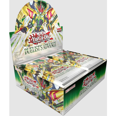 Yu-Gi-Oh! Duelist´s Advance 1st Edition Display DE
