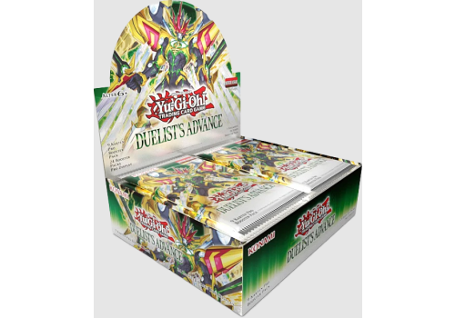 Vorbestellung: Yu-Gi-Oh! Duelist´s Advance 1st Edition Display DE