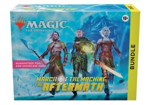 Magic The Gathering March of the Machine: The Aftermath Bundle EN