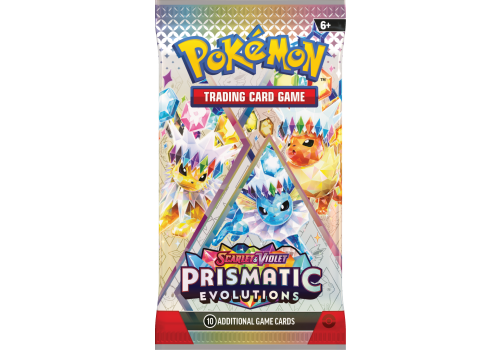 Scarlet & Violet Prismatic Evolutions Booster EN