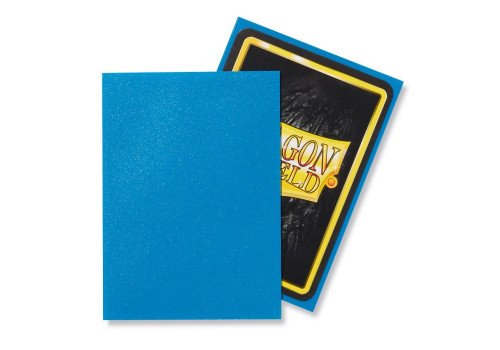 Dragon Shield Sleeves Matte Sapphire (100 Sleeves)