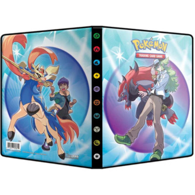 Ultra Pro 4-Pocket Portfolio Ordner Reisegefährten