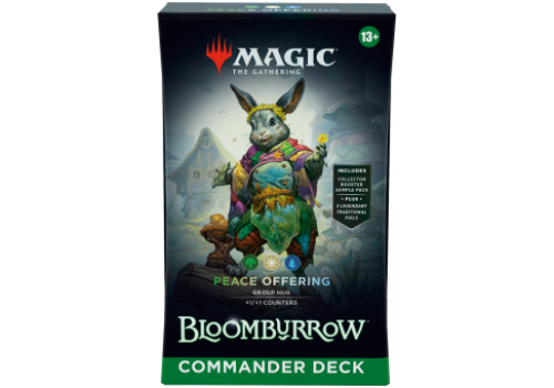 Vorbestellung: Magic The Gathering Bloomburrow Peace Offering Commander EN