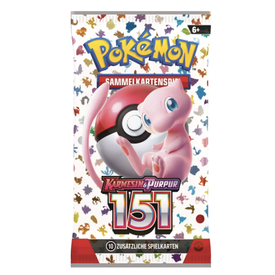 Karmesin & Purpur 151 Booster DE