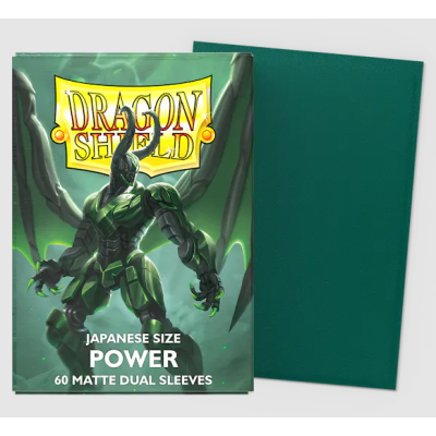 Dragon Shield Japanese Size Matte Dual Power
