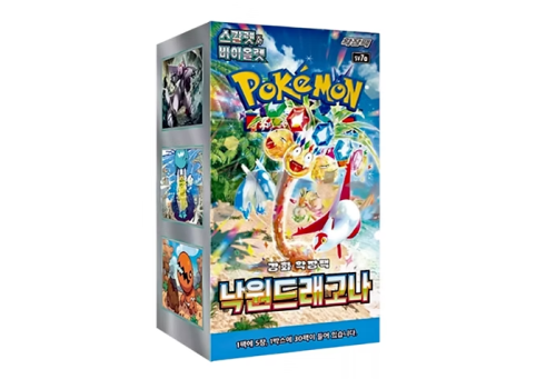 Paradise Dragona sv7a Booster Display KOR