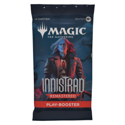 Magic The Gathering Innistrad Remastered Play Booster DE