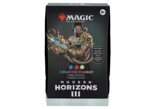 Vorbestellung: Magic The Gathering Modern Horizons 3 Creative Energy Commander EN