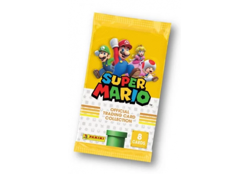 Super Mario Trading Cards Pack