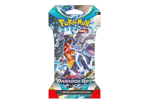 Scarlet & Violet Paradox Rift Sleeved Booster EN
