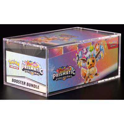 Acryl Case für Pokemon Booster Bundle Display