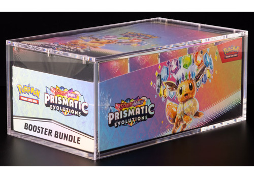 Acryl Case für Pokemon Booster Bundle Display