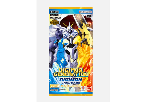 Digimon Card Game Digimon Generation Einzelbooster AD-01