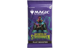Vorbestellung: Magic The Gathering Secrets of Strixhaven Play Booster EN