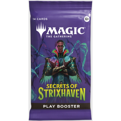 Vorbestellung: Magic The Gathering Secrets of Strixhaven Play Booster EN
