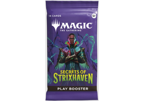 Magic The Gathering Secrets of Strixhaven Play Booster EN