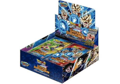 Dragonball Card Game Saiyan Showdown Booster Display EN