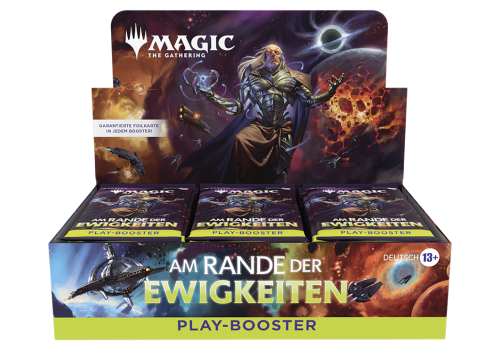 Magic The Gathering Am Rande der Ewigkeit Play-Booster Display DE