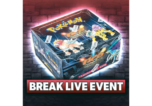 Neo Revelation Unlimited Booster Break EN! 08.01.23 (20 Uhr)