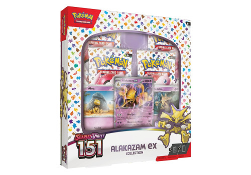 Scarlet & Violet 151 Alakazam ex Collection EN