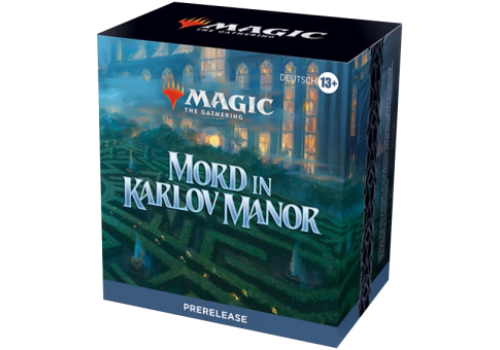 Magic The Gathering Mord in Karlov Manor Prerelease Pack DE