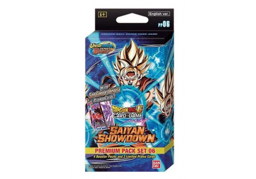 Dragonball Card Game Premium Pack Set 06 Premium Pack Set EN