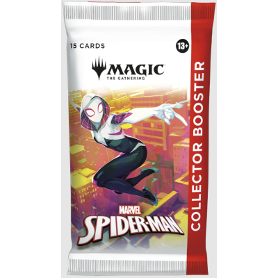 Magic The Gathering Marvel Spider-Man Collector Booster EN