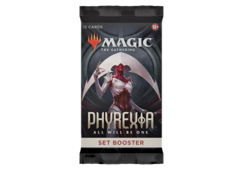 Magic The Gathering Phyrexia: All Will Be One Set Booster EN