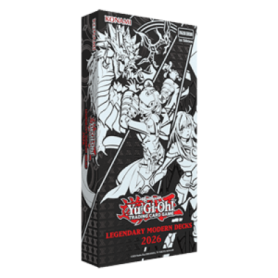 Yu-Gi-Oh! Legendary Modern Decks 2026 1st Edition DE
