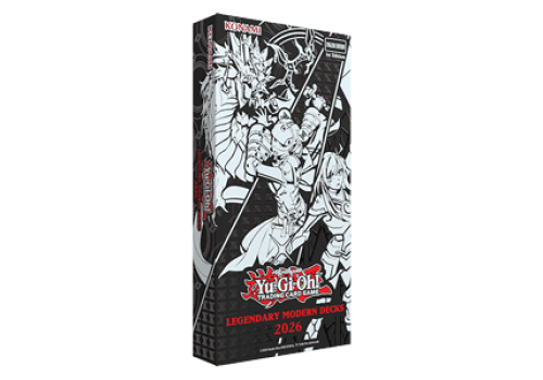 Yu-Gi-Oh! Legendary Modern Decks 2026 1st Edition DE