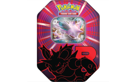 Team Rocket Nidoking ex Tin Box DE
