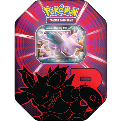 Team Rocket Nidoking ex Tin Box DE