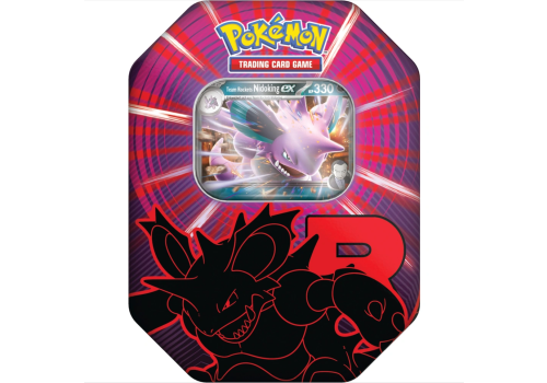 Vorbestellung: Team Rocket Nidoking ex Tin Box DE