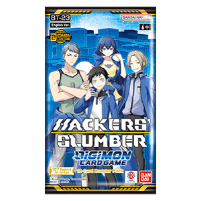 Vorbestellung: Digimon Card Game Hackers Slumber Einzelbooster BT23