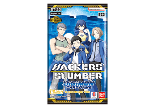 Digimon Card Game Hackers Slumber Einzelbooster BT23
