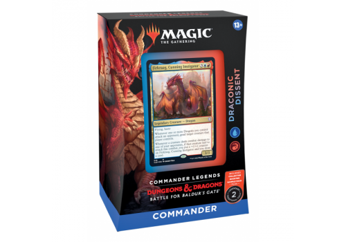 Magic the Gathering Commander Legends: Battle for Baldurs Gate Commander Deck - Draconic Dissent EN