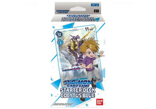 Cocytus Blue Starter Deck Digimon Card Game EN