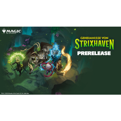 Magic The Gathering Geheimnisse von Strixhaven PreRelease 18.04.26