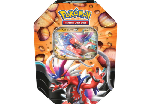 Schlagkräftige Legenden Koraidon ex Tin Box DE