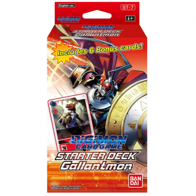 Gallantmon Starter Deck Digimon Card Game EN