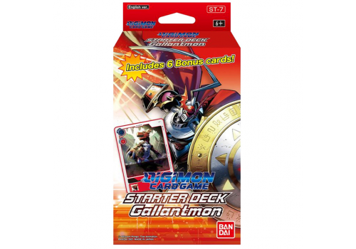 Gallantmon Starter Deck Digimon Card Game EN