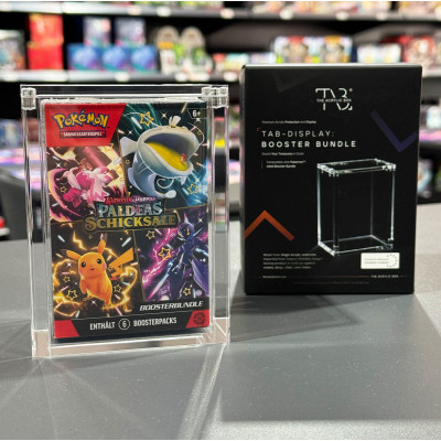 Acryl Case für Pokemon Booster Bundle