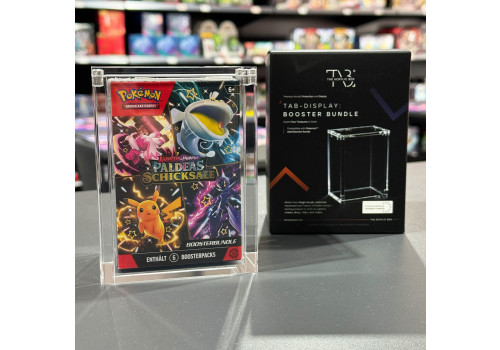 Acryl Case für Pokemon Booster Bundle