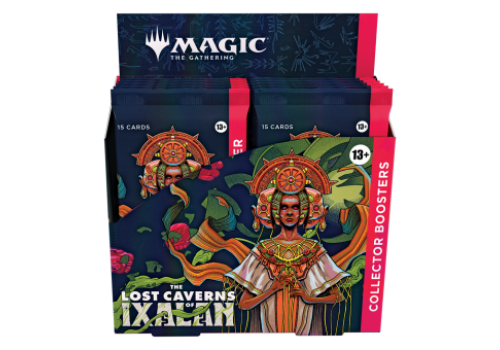 Magic The Gathering The Lost Caverns of Ixalan Collector Display EN