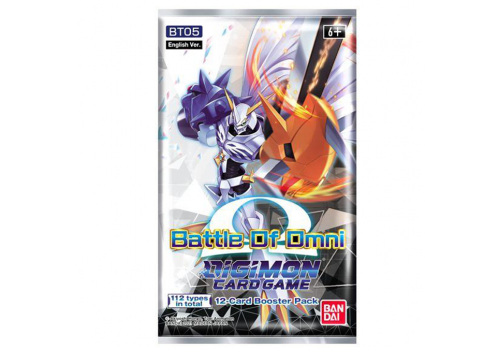 Digimon Card Game Battle of Omni Einzelbooster BT05