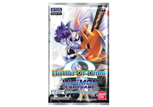 Digimon Card Game Battle of Omni Booster BT05