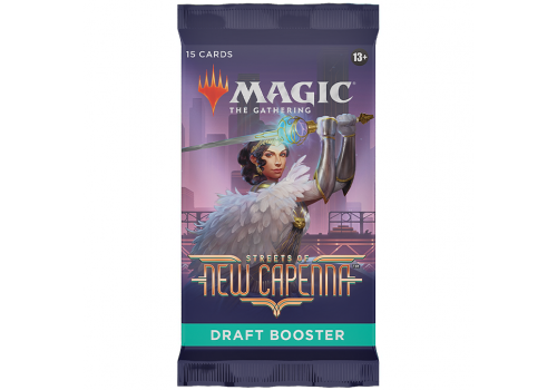 Magic The Gathering Streets of New Capenna Draft Booster EN