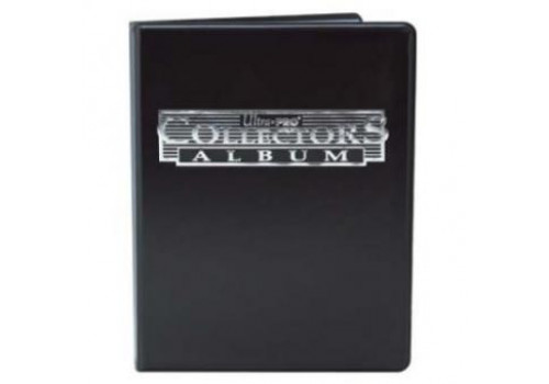 Ultra Pro 4-Pocket Portfolio Collectors Album Schwarz